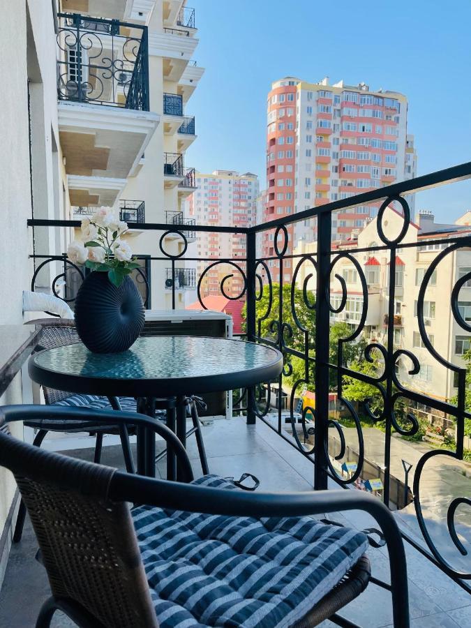 Apartment Sea View Odessa Arcadia Zewnętrze zdjęcie